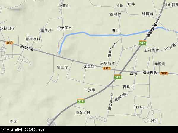 普寧最新全圖地圖概覽
