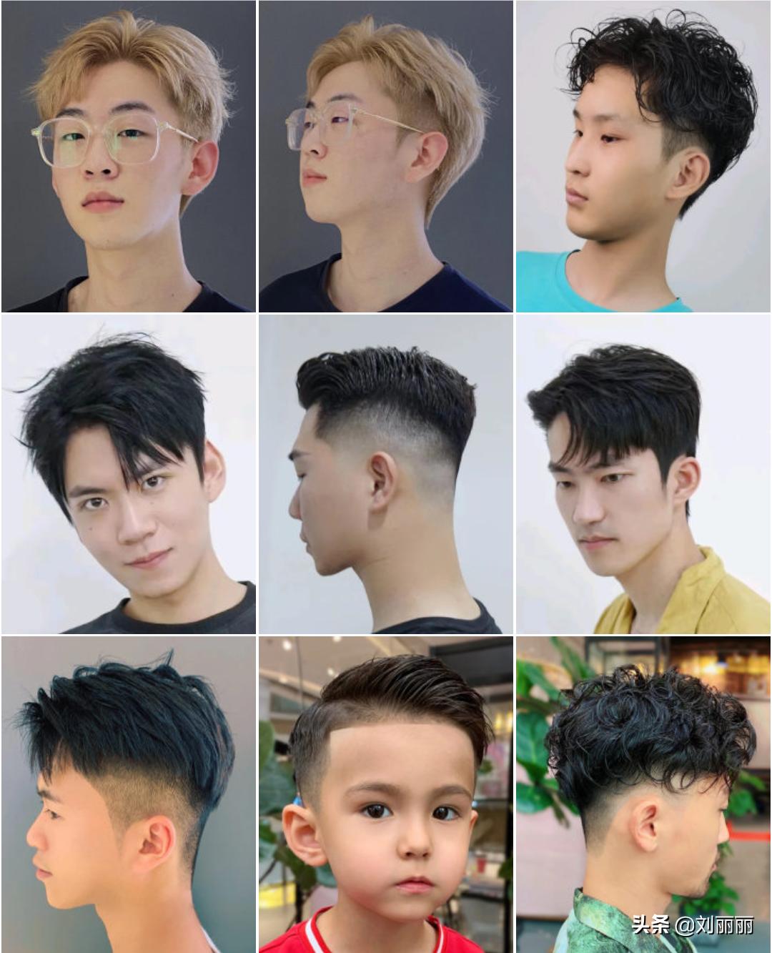 最新男士發(fā)型設(shè)計趨勢與圖片，引領(lǐng)潮流的發(fā)型設(shè)計趨勢及圖片展示